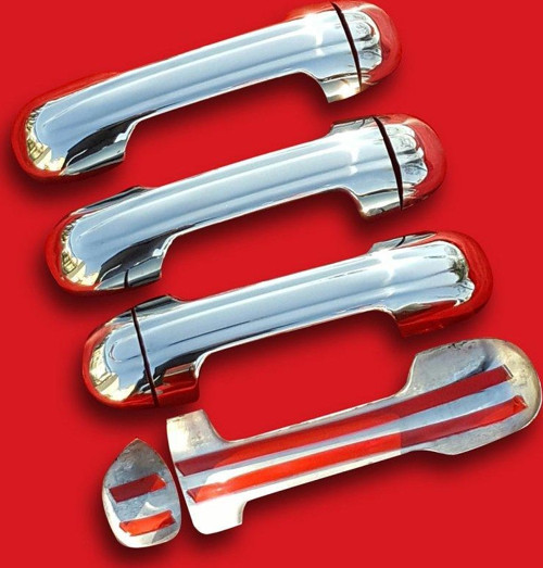 FORD CONNECT Krom Kapı Kolu Tk 2002-2009 4Kapı Paslanmaz Çelik