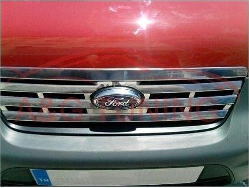 Ford Connect Krom Ön Panjur 2009-2014 2 Parça Paslanmaz Çelik