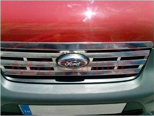 Ford Connect Krom Ön Panjur 2009-2014 2 Parça Paslanmaz Çelik