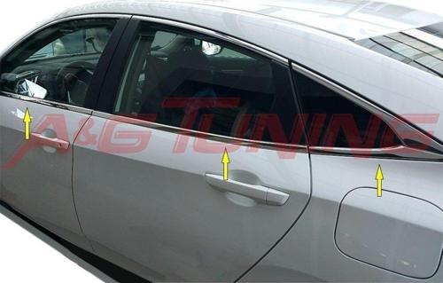 Honda Civic Cam Çıtası FC5 Sedan 2015 - 2021 arası Paslanmaz Çelik