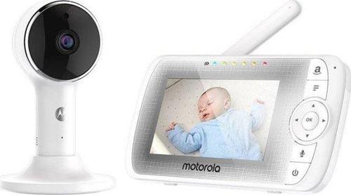 FHD Wifi CONNECT 4.3 inç LCD Bebek Kamerası LUX64