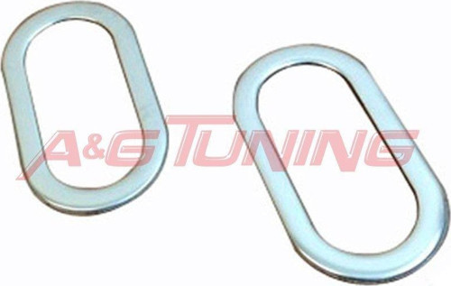Ford Fiesta Krom Sinyal Çerçevesi Tk 2002-2008 Paslanmaz Çelik