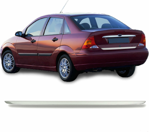 Ford Focus 1 Sedan Krom Bagaj Alt Çıta 1998-2005 Arası P.Çelik