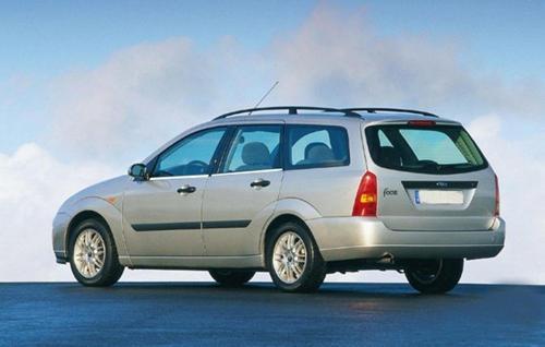 Ford Focus 1 SW Krom Cam Çıtası Tk 1998-2005 4Prç Paslanmaz Çelik