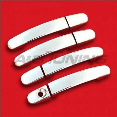 Ford Focus Krom Kapı Kolu Tk 2011-2017 Arası 4Kapı Paslanmaz Çelik