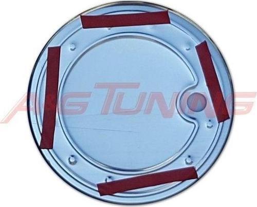Ford Fusion Krom Depo Kapağı 2002-2011 Paslanmaz Çelik