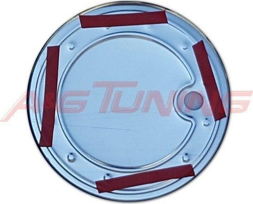Ford Fusion Krom Depo Kapağı 2002-2011 Paslanmaz Çelik