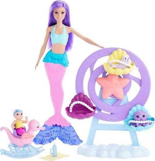 Dreamtopia Deniz Kızı Bebek ve Çocuk Oyun Alanı HLC30