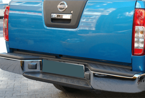 Nissan Navara Krom Bagaj Açma 2006-2015 Arası P.Çelik