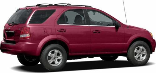 Kia Sorento Cam Çıtası 2002 - 2009 Arası Paslanmaz Çelik