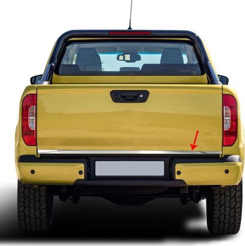Nissan Navara Krom Bagaj Alt Çıta 2016 ve Sonrası Paslanmaz Çelik