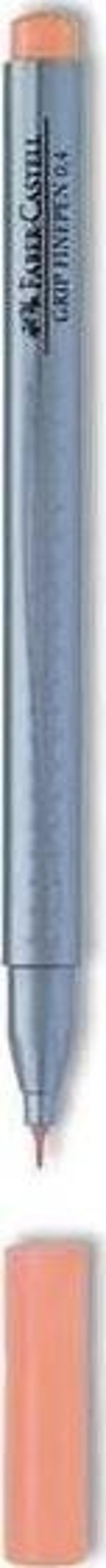 Faber-Castell Grip Finepen 0.4Mm Ten Rengi Kalem