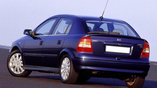 Opel Astra G HB Krom Cam Çıtası Tk 2001-2009 4Prç Paslanmaz Çelik
