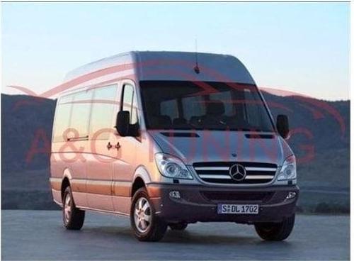 Mercedes Sprinter Krom Ön Panjur 2006-2012 Arası 4Prç Paslanmaz Çelik