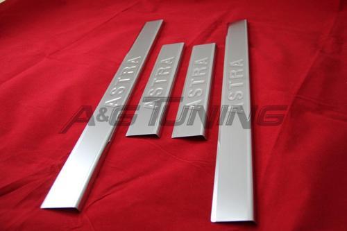 Opel Astra G Sedan Krom Kapı Eşiği Tk 1998-2009 Paslanmaz Çelik
