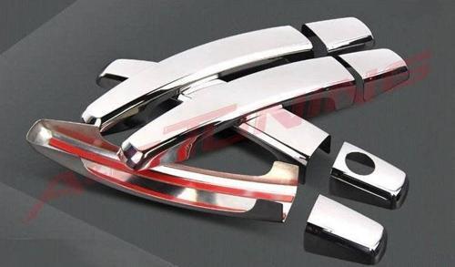 Opel Astra H HB Krom Kapı Kolu 2004 Üzeri 4 Kapı Paslanmaz Çelik