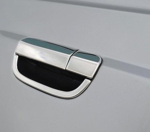 Mercedes Vito Krom Bagaj Açma 2004-2014 3 Parça Paslanmaz Çelik