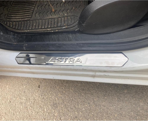 Opel Astra H Sedan Krom Kapı Eşiği Tk 2008 Üzeri P.Çelik