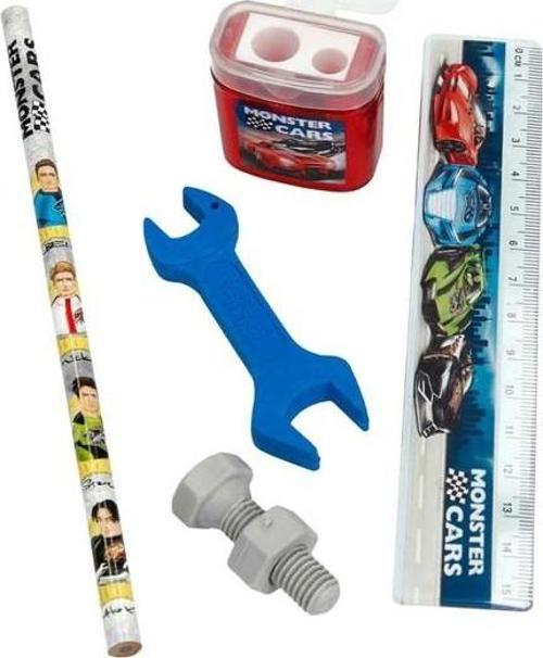 Monster Cars Kırtasiye Seti 5132
