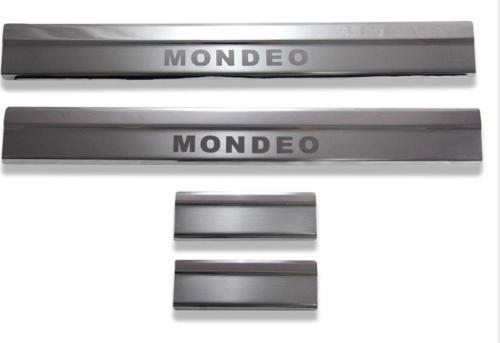 Mondeo Krom Kapı Eşiği Takımı 2008 Üzeri Paslanmaz Çelik
