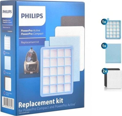 1.Kalite PHILIPS FC 8477 Powerpro Compact Eco İthal Hepa Filtresi