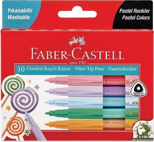 Faber-Castell Comfort Pastel Renkler Keçeli Kalem