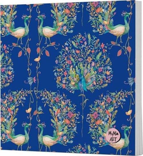 Tavuskuşu Tabiat Serisi Butik Defter
