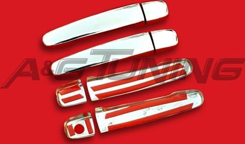 Peugeot 307 Krom Kapı Kolu Tk 4 Kapı Paslanmaz Çelik