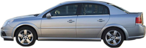 Opel Vectra C Krom Cam Çıtası 2004 Üzeri 4Prç Paslanmaz Çelik