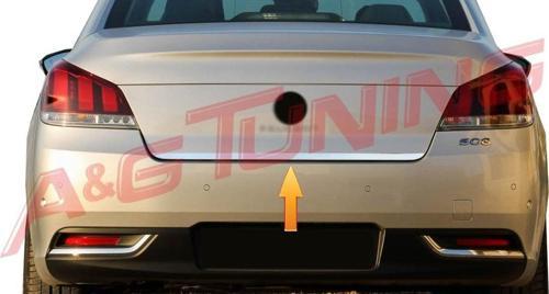 Peugeot 508 Krom Bagaj Alt Çıta Formlu 2010 Üzeri Paslanmaz Çelik
