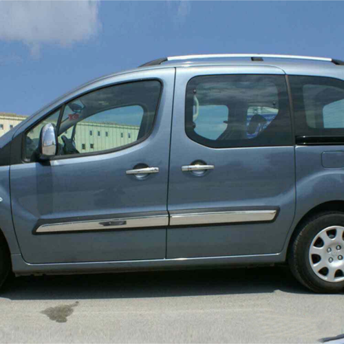 P. Partner Tepee Krom Yan Kapı Çıtası 2008 Üzeri Paslanmaz Çelik