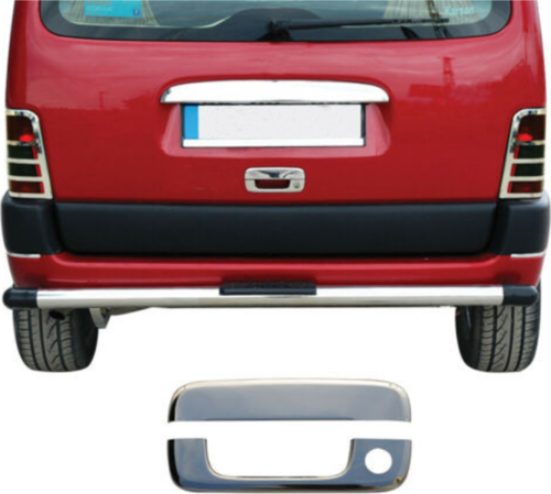 Peugeot Partner Krom Bagaj Açma 1996-2008 Paslanmaz Çelik