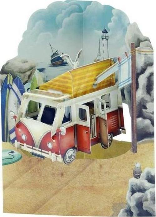 Santoro Gc-Swing Cards-Camping Van Sc154