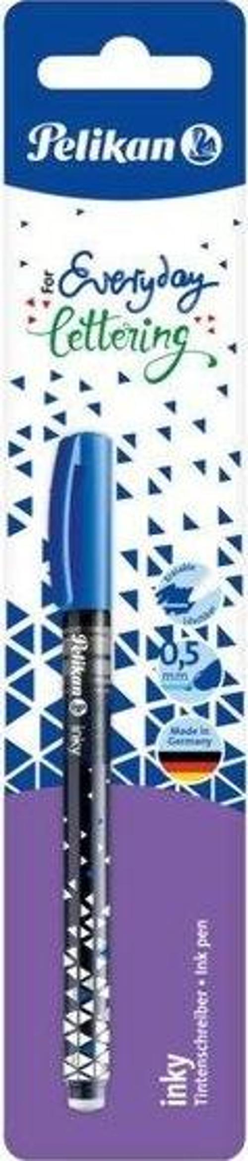 İnky Mürekkep Kalemi Blister Mavi