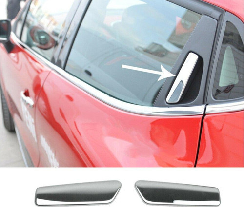 Renault Clio 4 HB Krom Kapı Kolu Arka 2 Kapı Paslanmaz Çelik