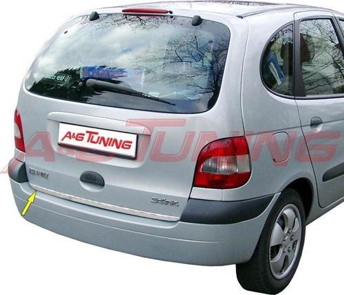Renault Scenic Krom Bagaj Alt Çıtası Formlu 1996-2003 Arası Paslanmaz Çelik