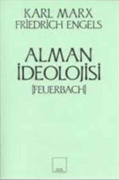 Alman İdeolojisi(Feuerbach)