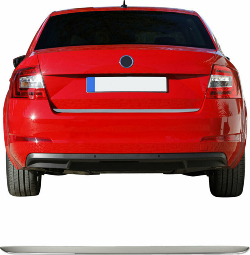 Skoda Octavia Krom Bagaj Alt Çıta 2013-2017 Arası P.Çelik