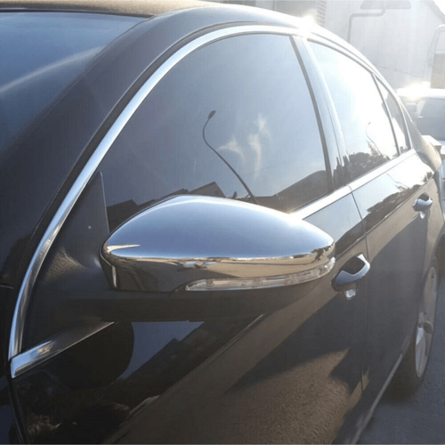 Volkswagen Eos Krom Ayna Kapağı 2 Parça Paslanmaz Çelik 2011 ve Üzeri