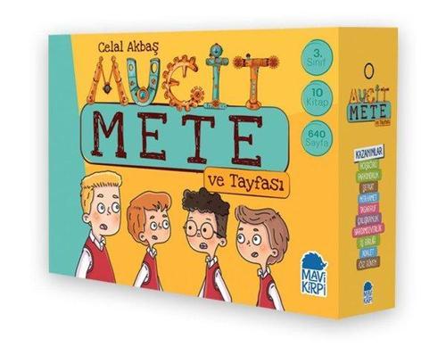 Mucit Mete ve Tayfası - 3. Sınıf Hikaye Seti - 10 Kitap Takım