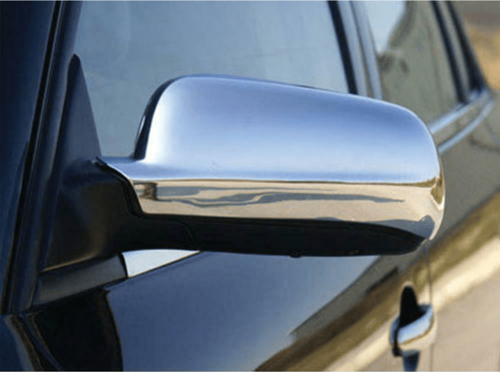 Volkswagen Golf 4 Krom Ayna Kapağı 1998-2004 Arası Paslanmaz Çelik