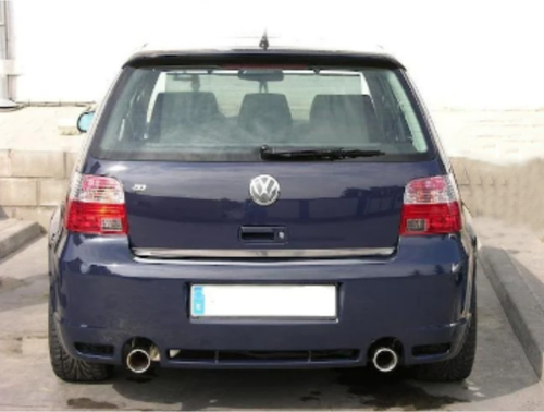 Volkswagen Golf 4 Krom Bagaj Alt Çıta 1998-2004 Arası P.Çelik