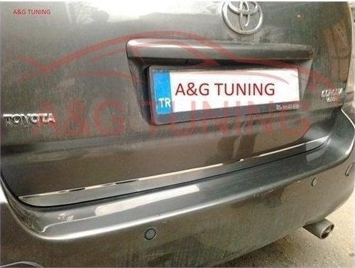 Toyota Verso Krom Bagaj Alt Çıta 2004-2009 Arası P.Çelik