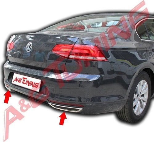 Volkswagen Passat B8 Egzoz Çerçevesi 2015-2018 Arası P.Çelik