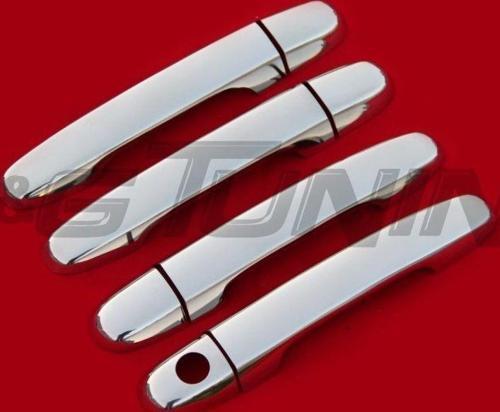 Toyota Yaris Krom Kapı Kolu Tk 2006-2012 Paslanmaz Çelik