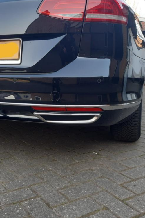 Volkswagen Passat B8 Variant Egzoz Çerçevesi 2015-2018 Arası P.Çelik