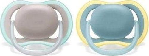 Scf349/01 Ultra Air Silikon Emzik 2Li 18+ Ay Nighttime Renkli
