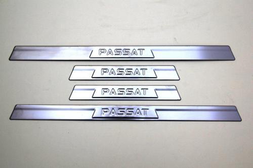 Volkswagen Passat B8.5 Krom Kapı Eşiği 2018 ve Üzeri P.Çelik