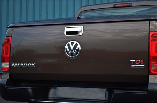 Volkswagen Amarok Krom Bagaj Açma 2010-2015 Paslanmaz Çelik