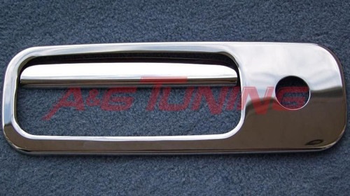Volkswagen Caddy Krom Bagaj Açma 2004-2010 Paslanmaz Çelik